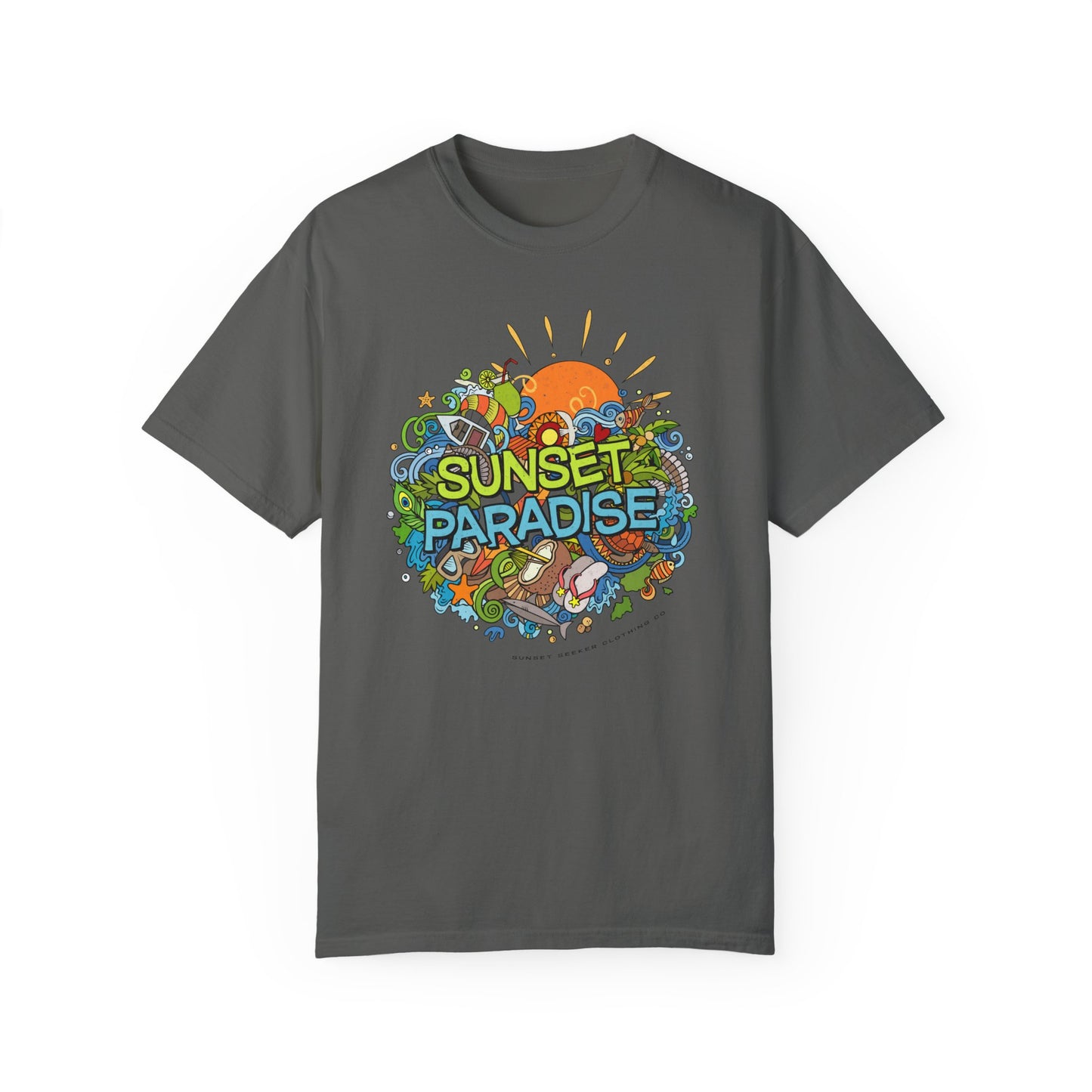 Sunset Paradise Tee