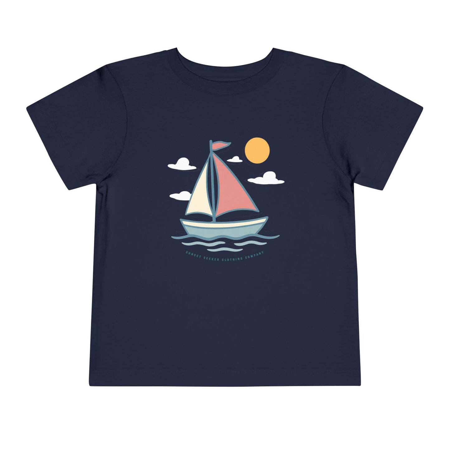 Toddler Little Boater's Tee (2T-5T)