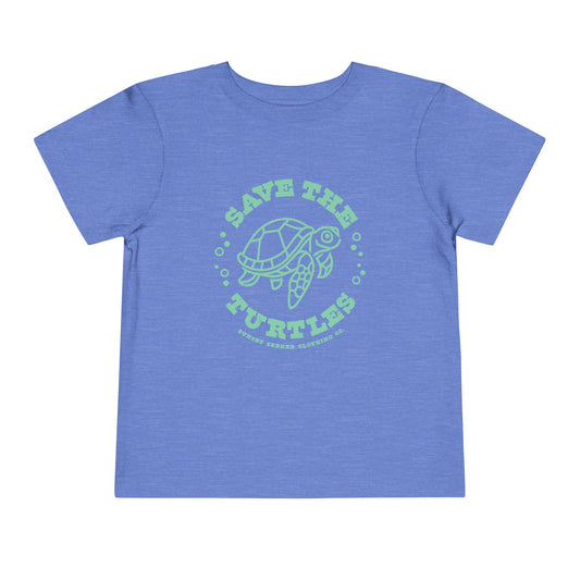 Toddler Save The Turtles Tee (2T-5T)