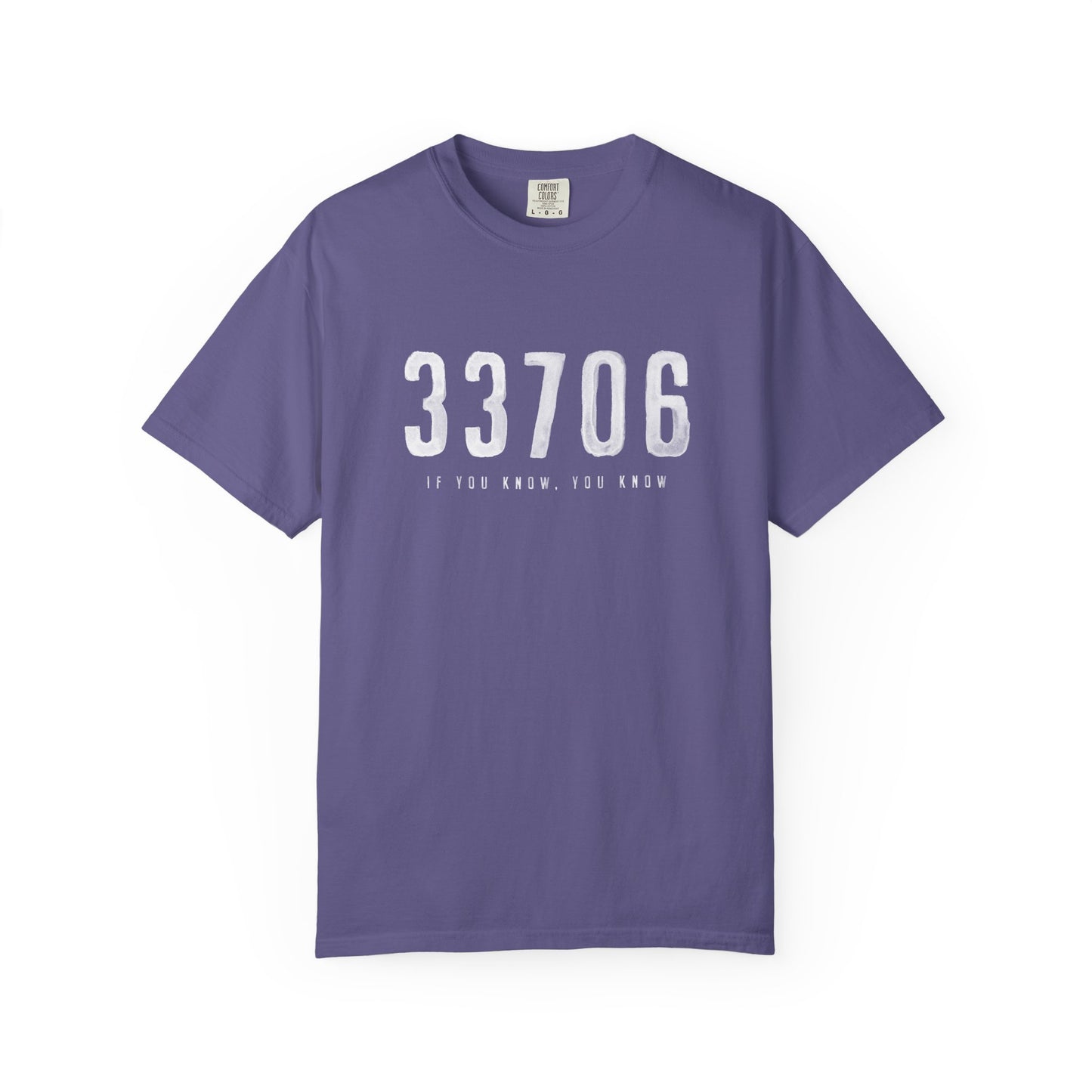 33706 If You Know in White St. Pete Beach Tee
