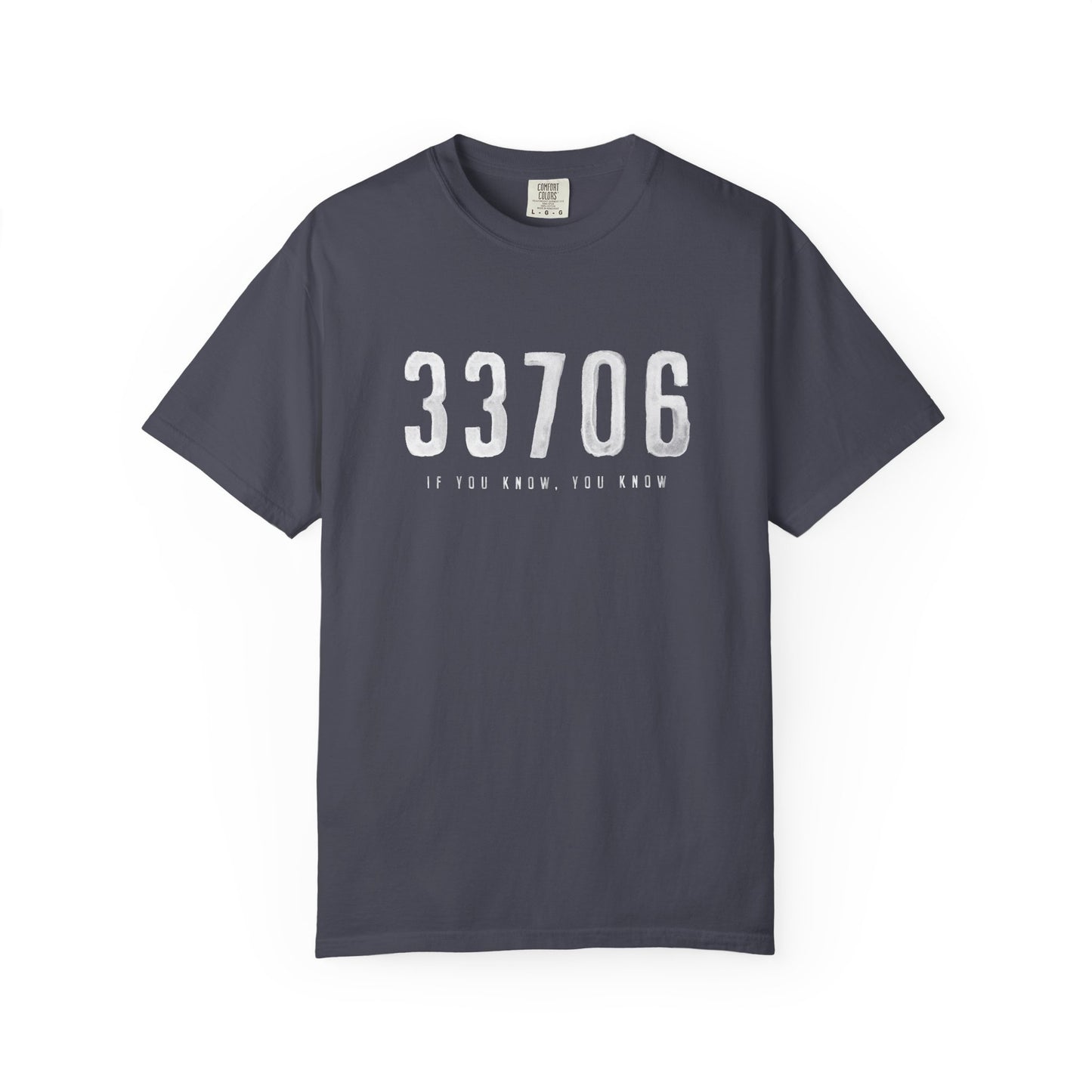 33706 If You Know in White St. Pete Beach Tee
