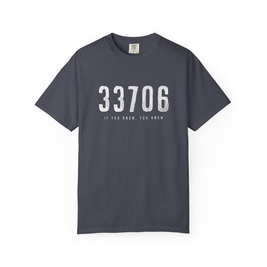 33706 If You Know in White St. Pete Beach Tee