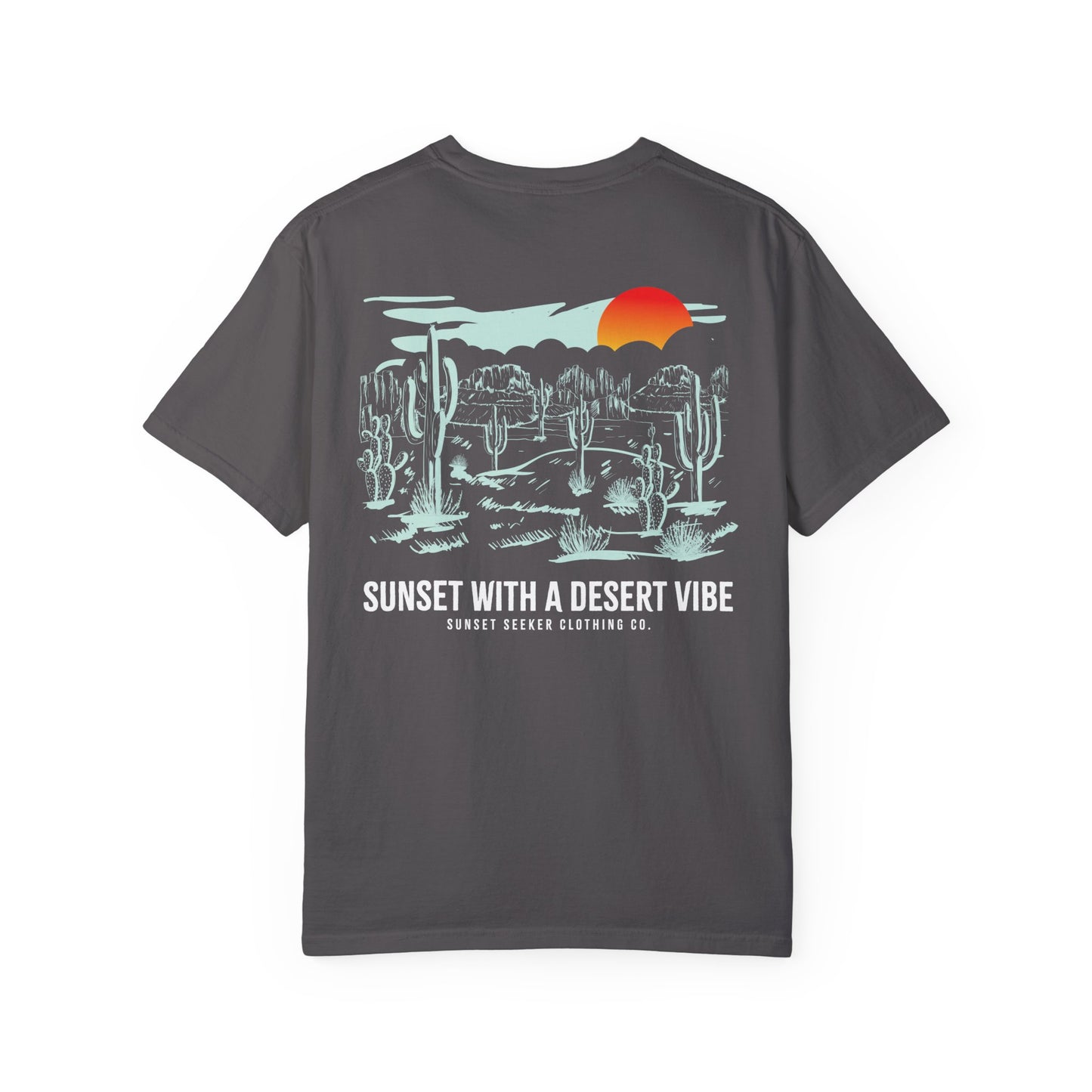 Sunset with a Desert Vibe T-Shirt