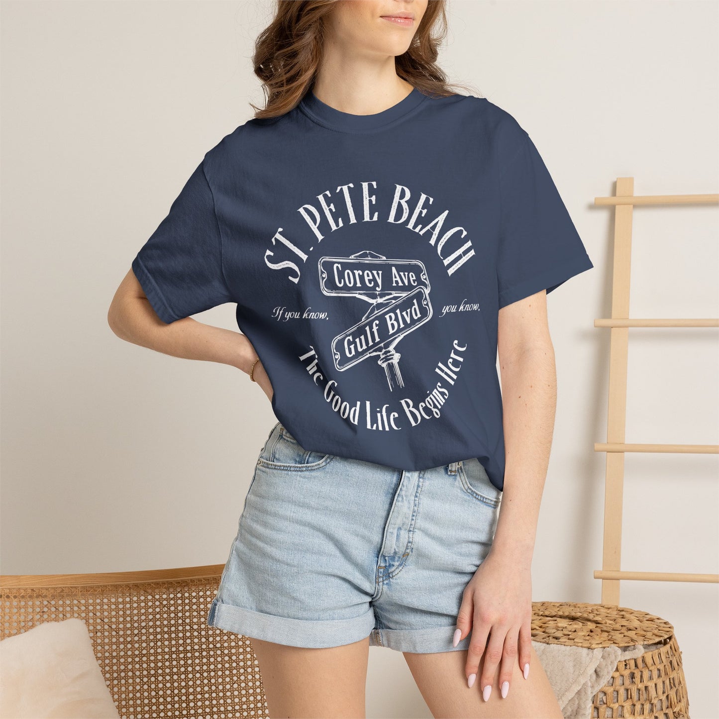 St. Pete Beach Good Life Tee
