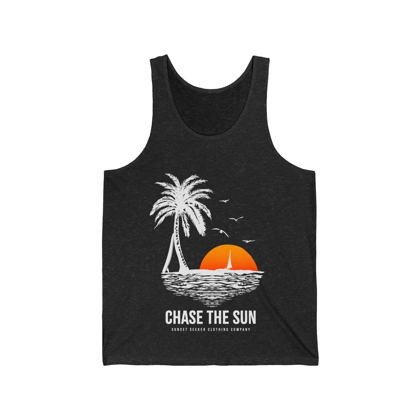 Chase The Sun Surf Island Tank Tee