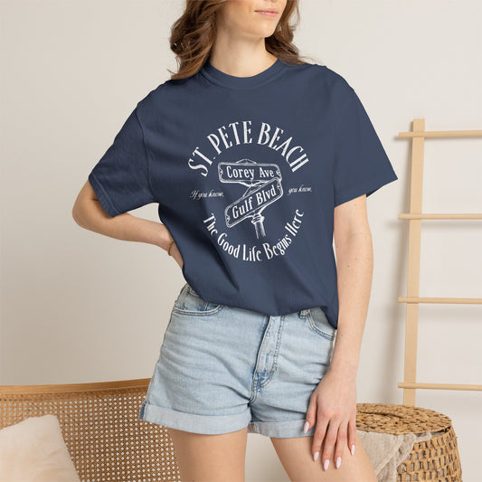 St. Pete Beach Good Life Tee