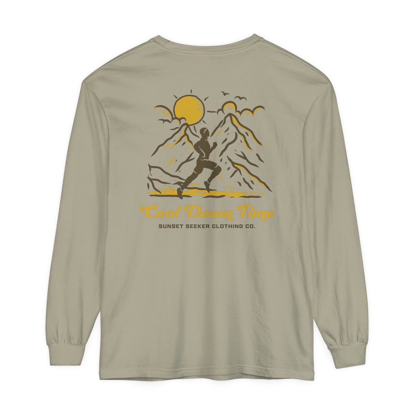 Runner's Cool Down Time Long Sleeve Tee