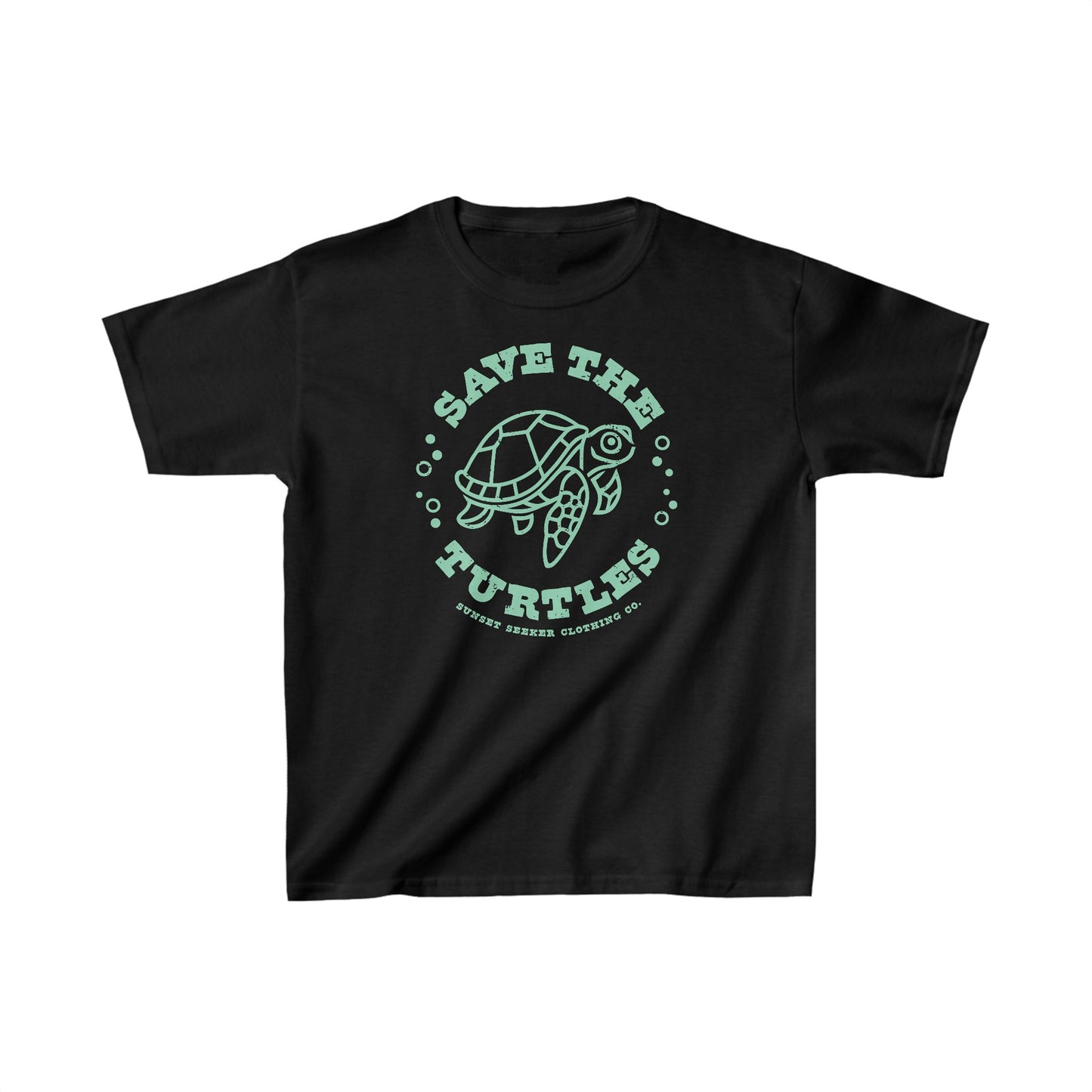 Kids Save The Turtles Tee (XS-XL)