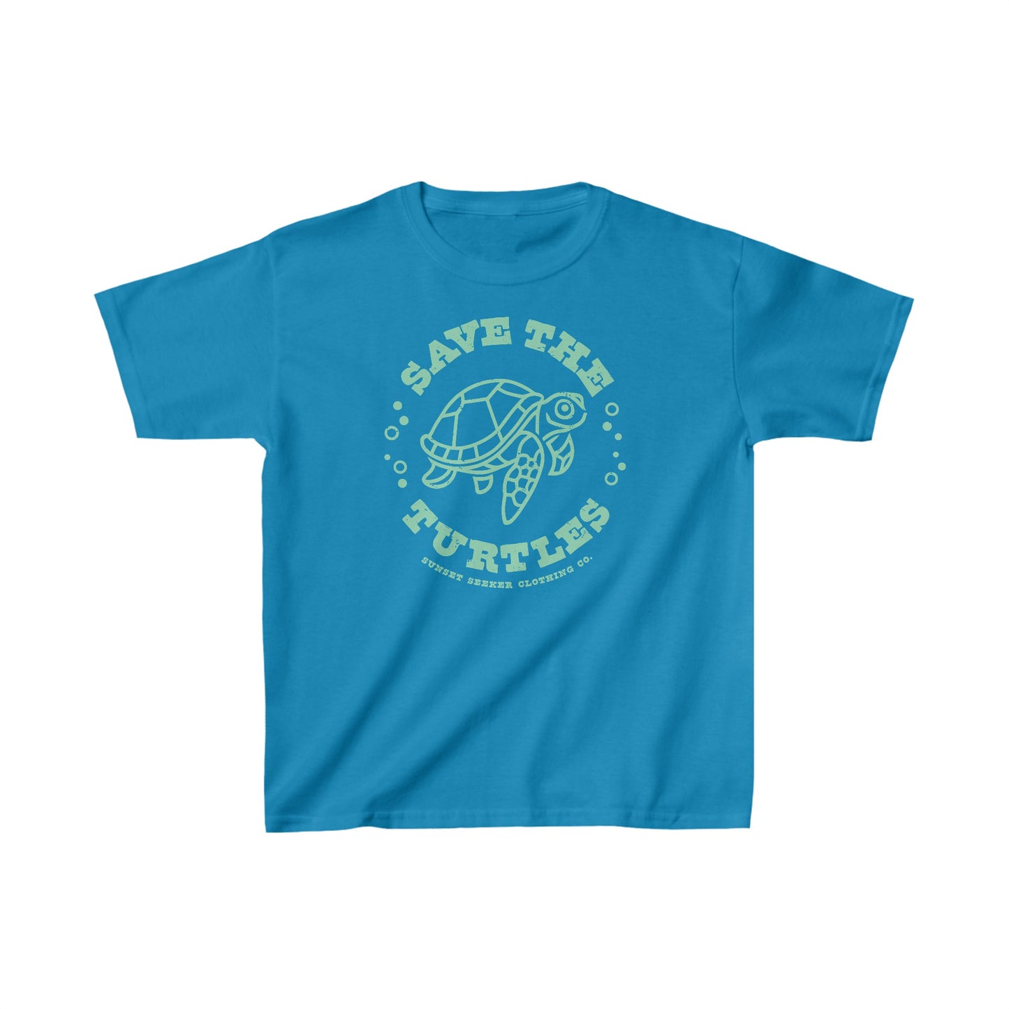 Kids Save The Turtles Tee (XS-XL)