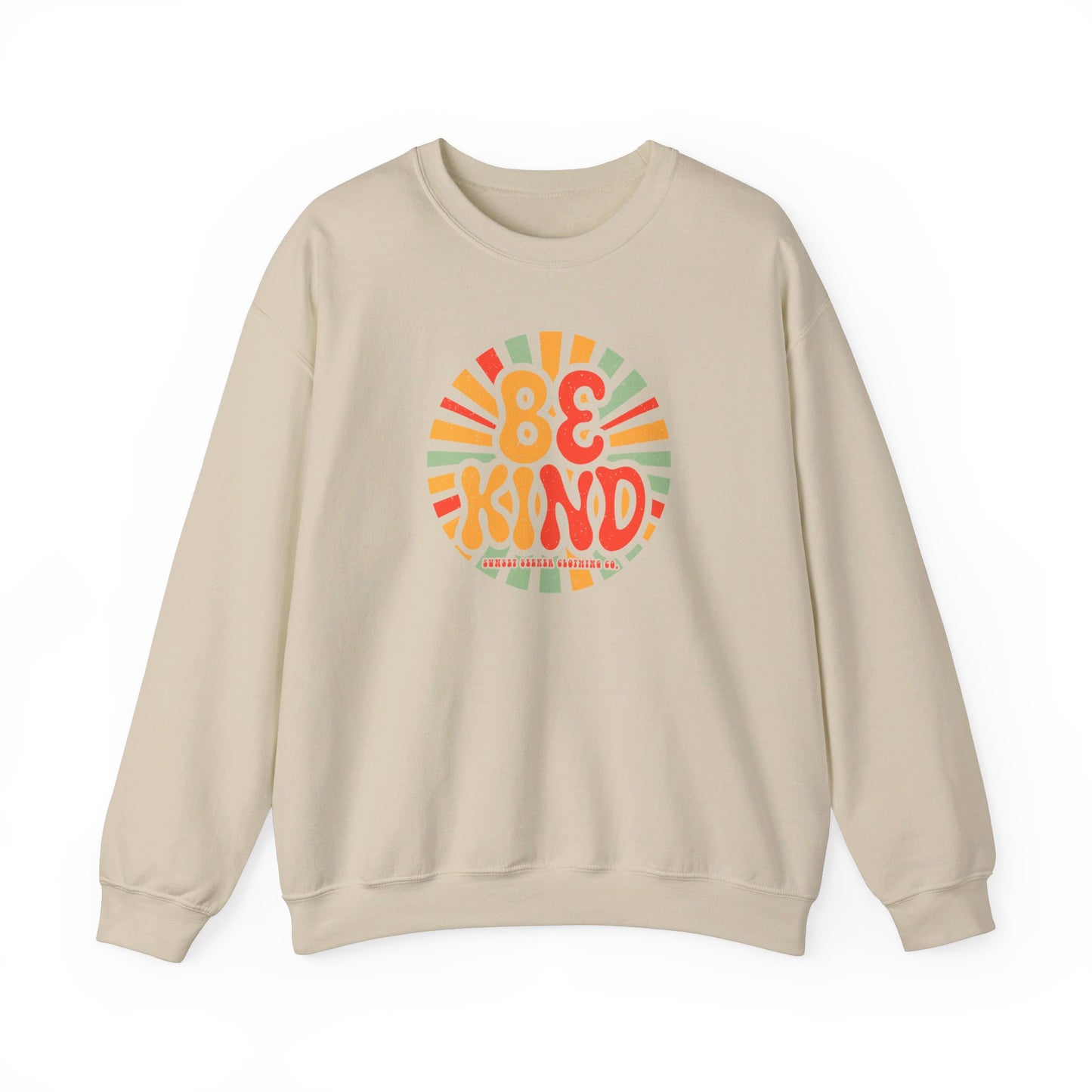 Be Kind Crew Sweatshirt