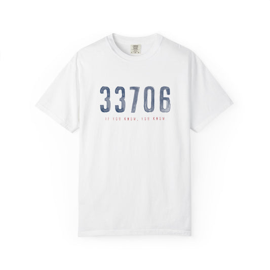 33706 If You Know Colors St. Pete Beach Tee