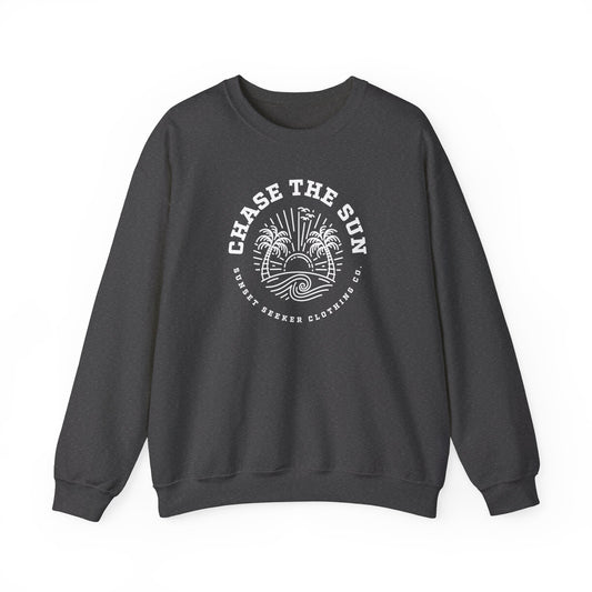 Chase The Sun Island Crew Sweatshirt