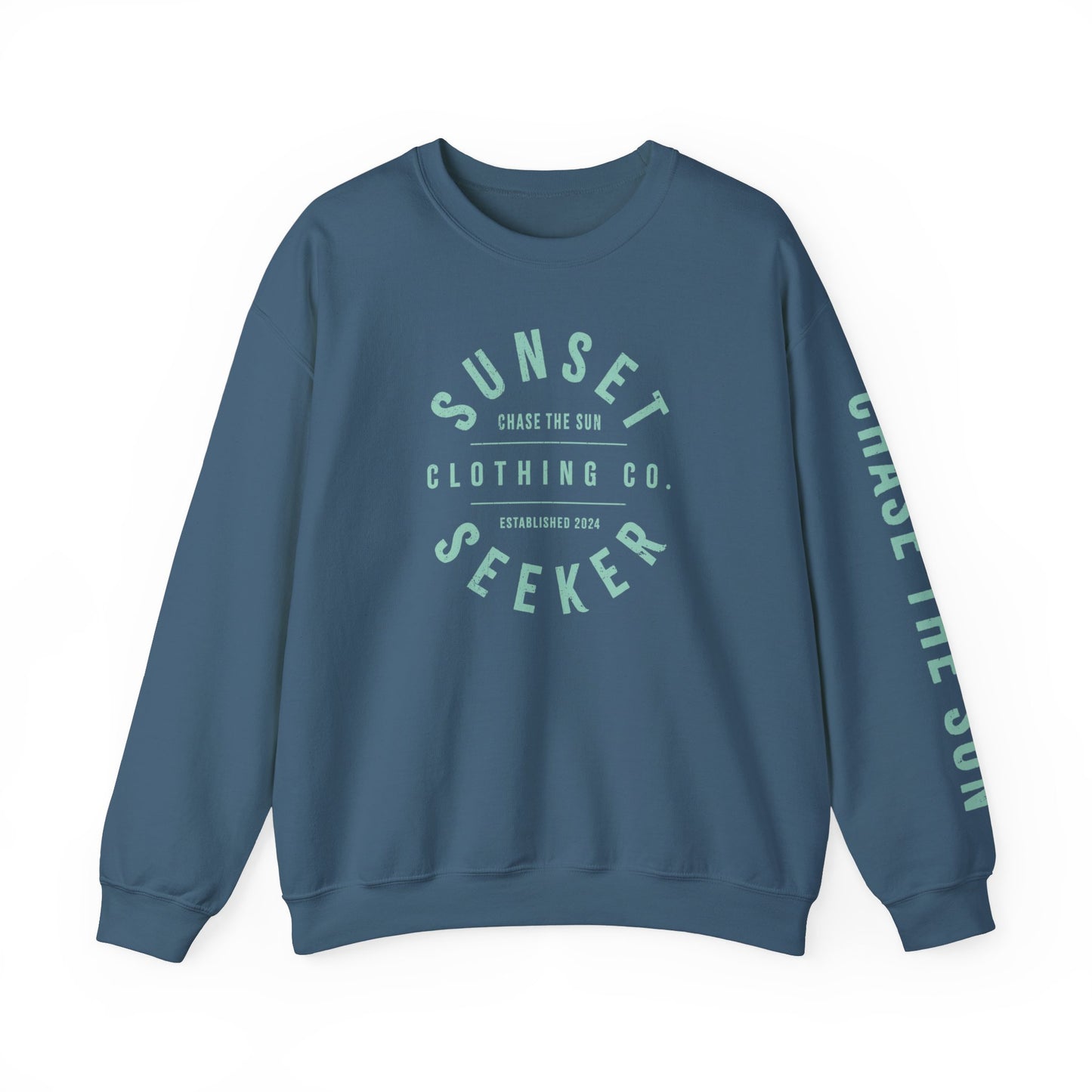 Chase The Sun Crew Sweatshirt