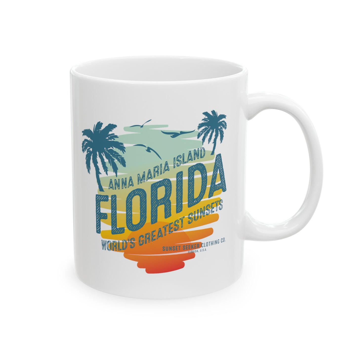 Anna Maria Island World's Greatest Sunsets Coffee Mug