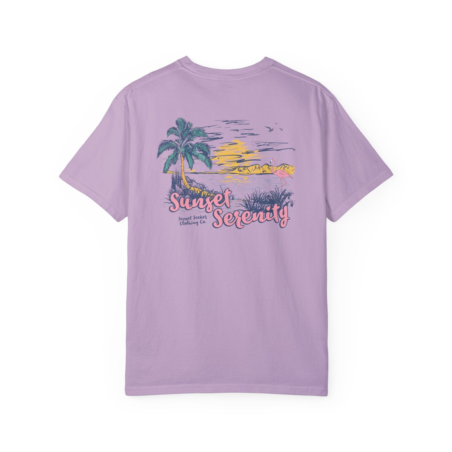 Tranquil Sunset Serenity Tee