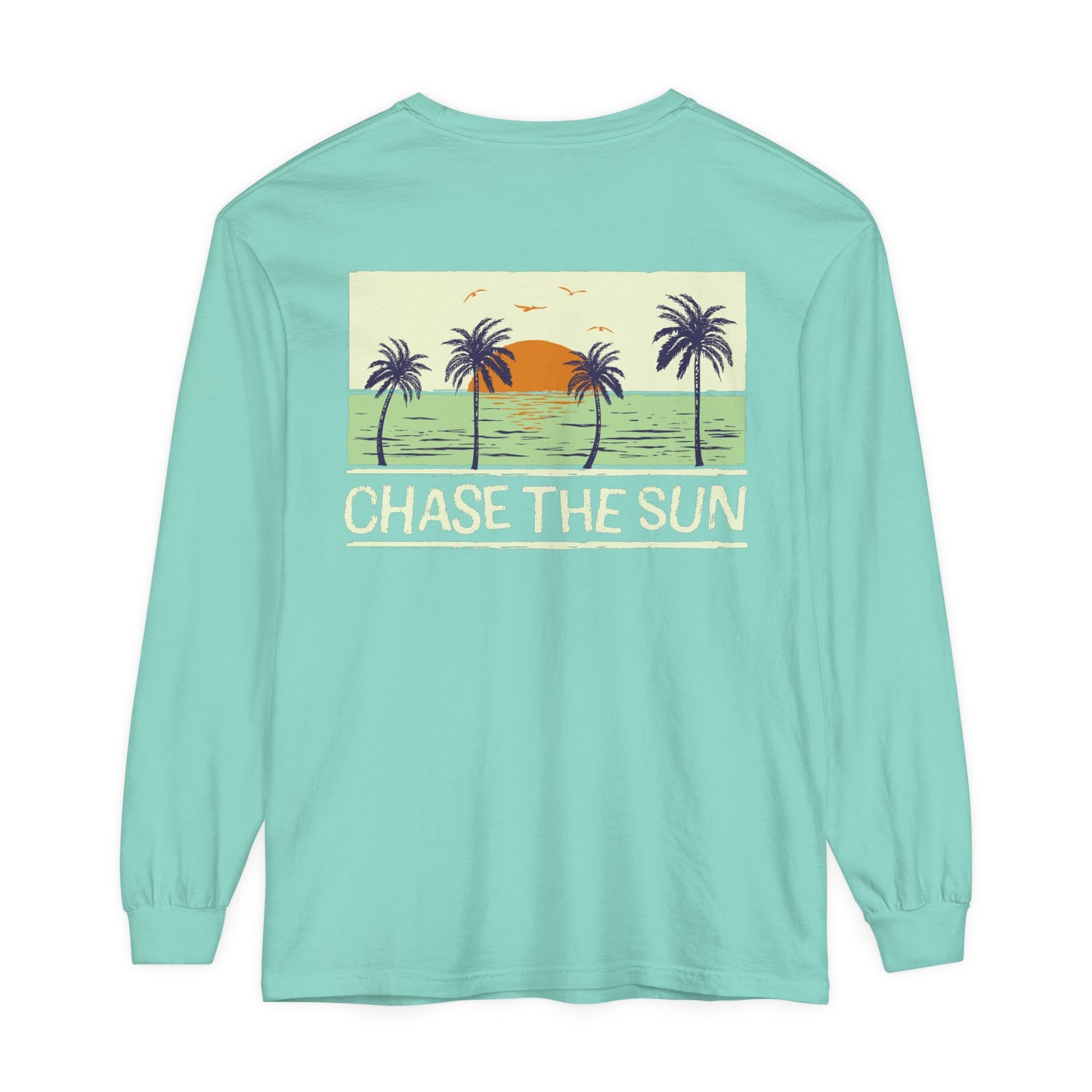 Chase The Sun Long Sleeve Tee