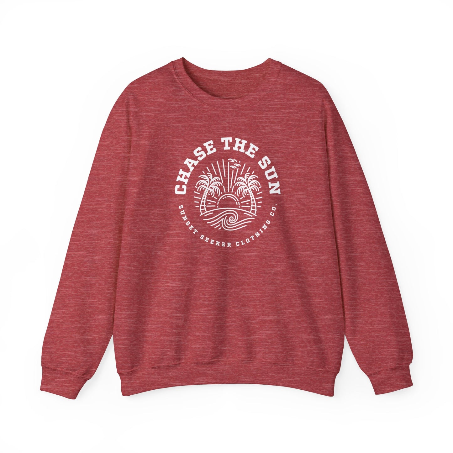 Chase The Sun Island Crew Sweatshirt