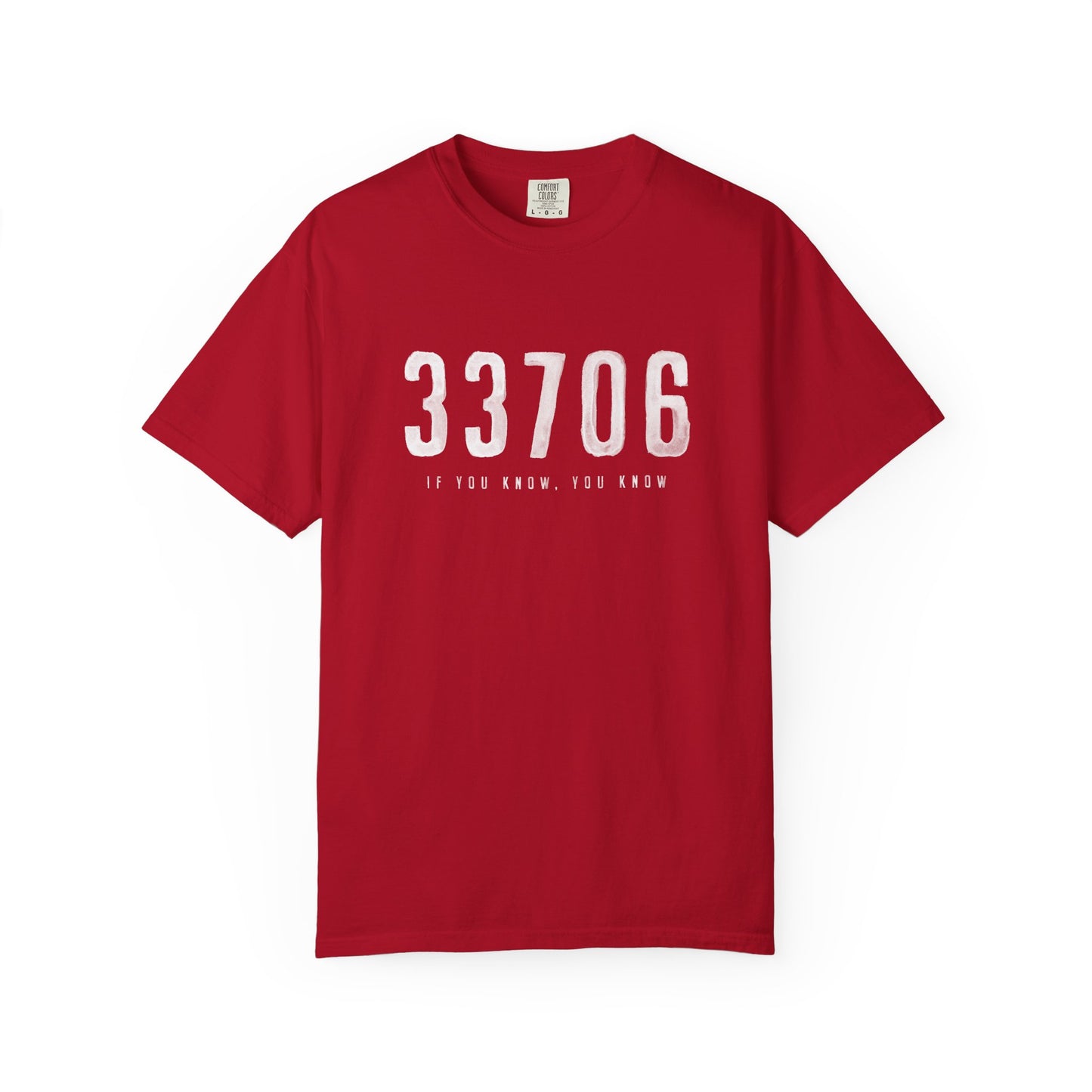 33706 If You Know in White St. Pete Beach Tee