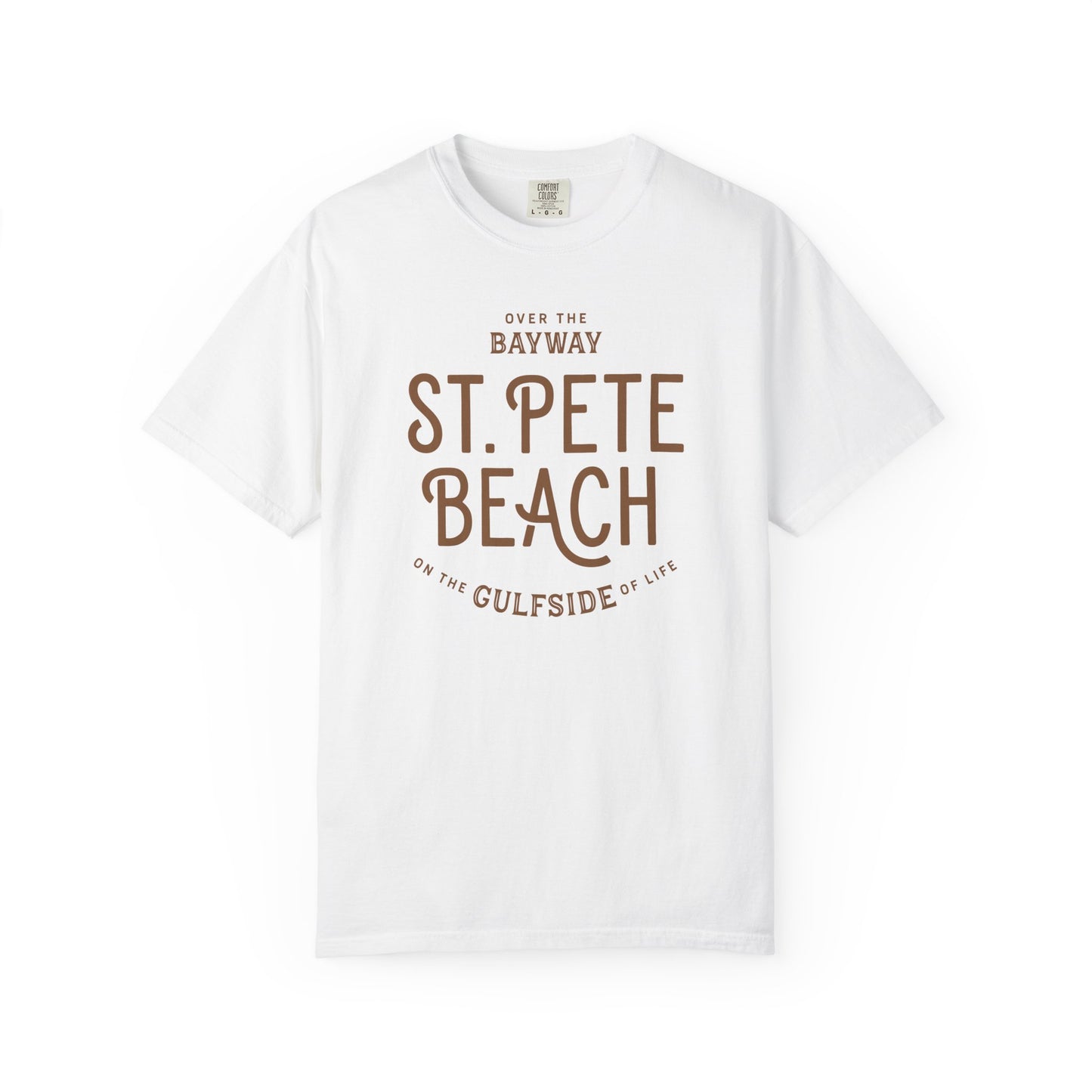 Over the Bayway St. Pete Beach Tee