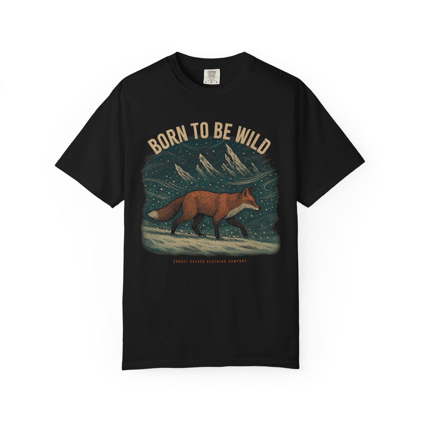 Born To Be Wild Tee
