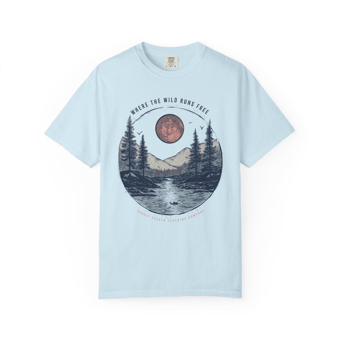 Where The Wild Runs Free Tee
