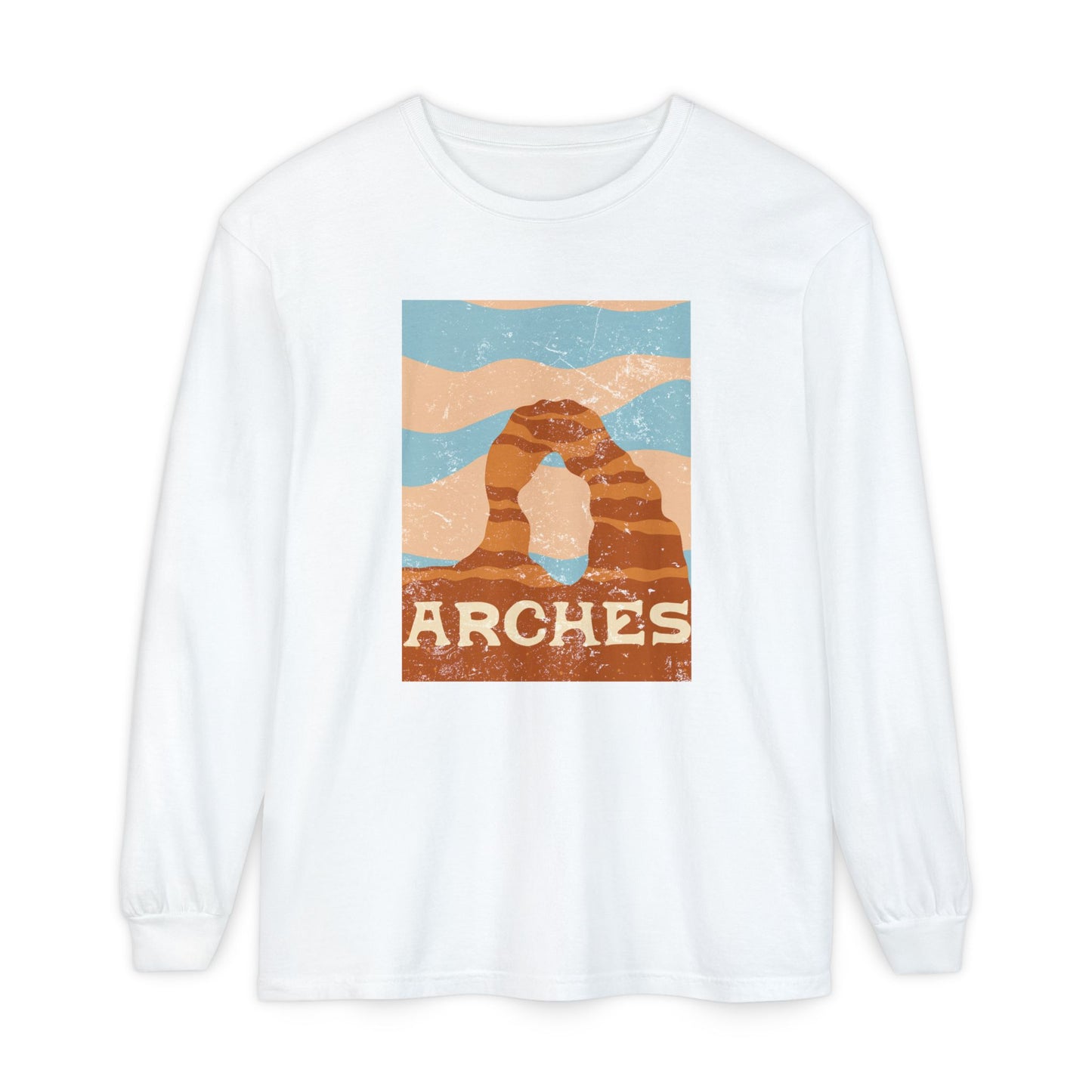 Arches – Vintage Desert Long Sleeve Tee