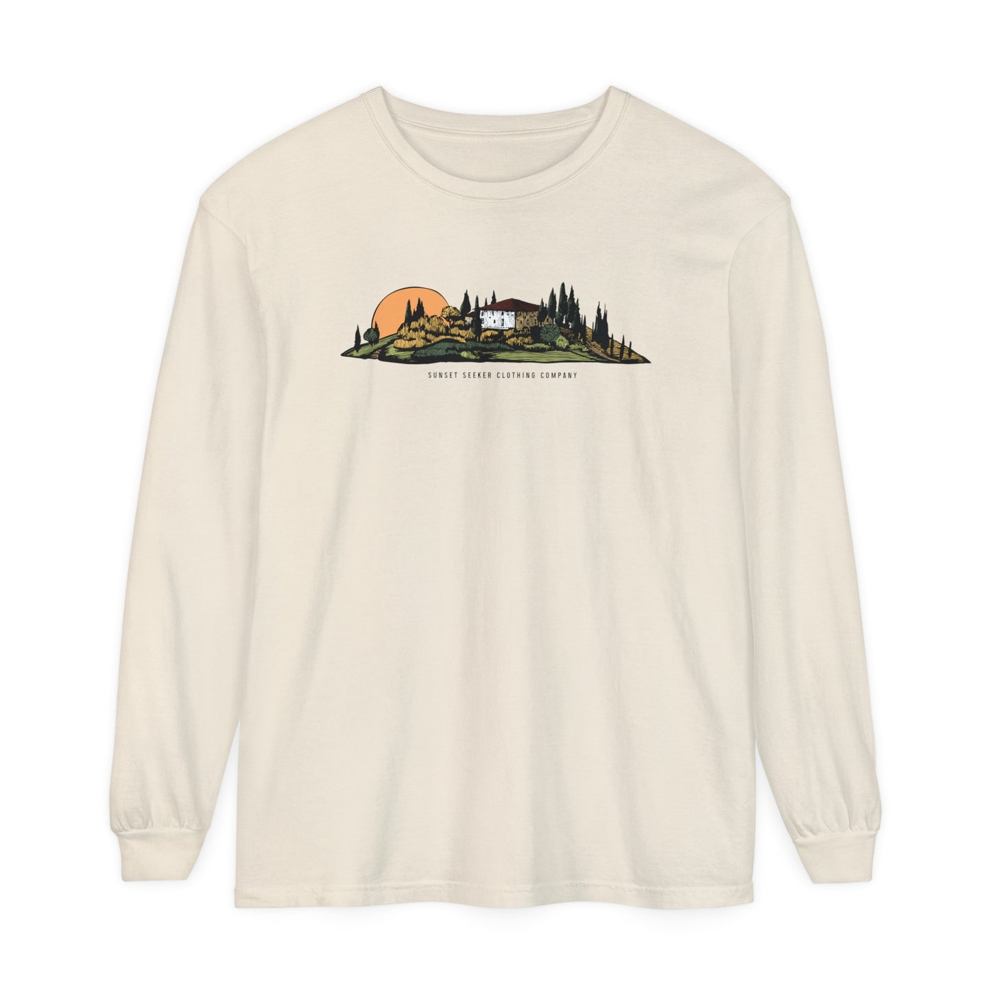 Sunset Villa Long Sleeve Tee