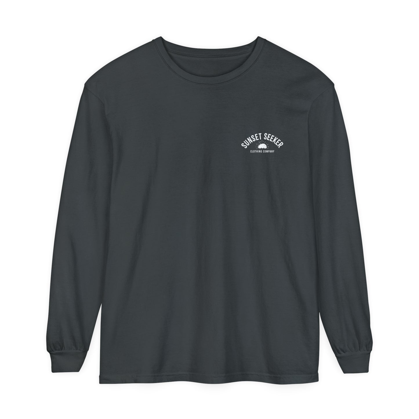 Sunset With a Desert Vibe Long Sleeve T-Shirt
