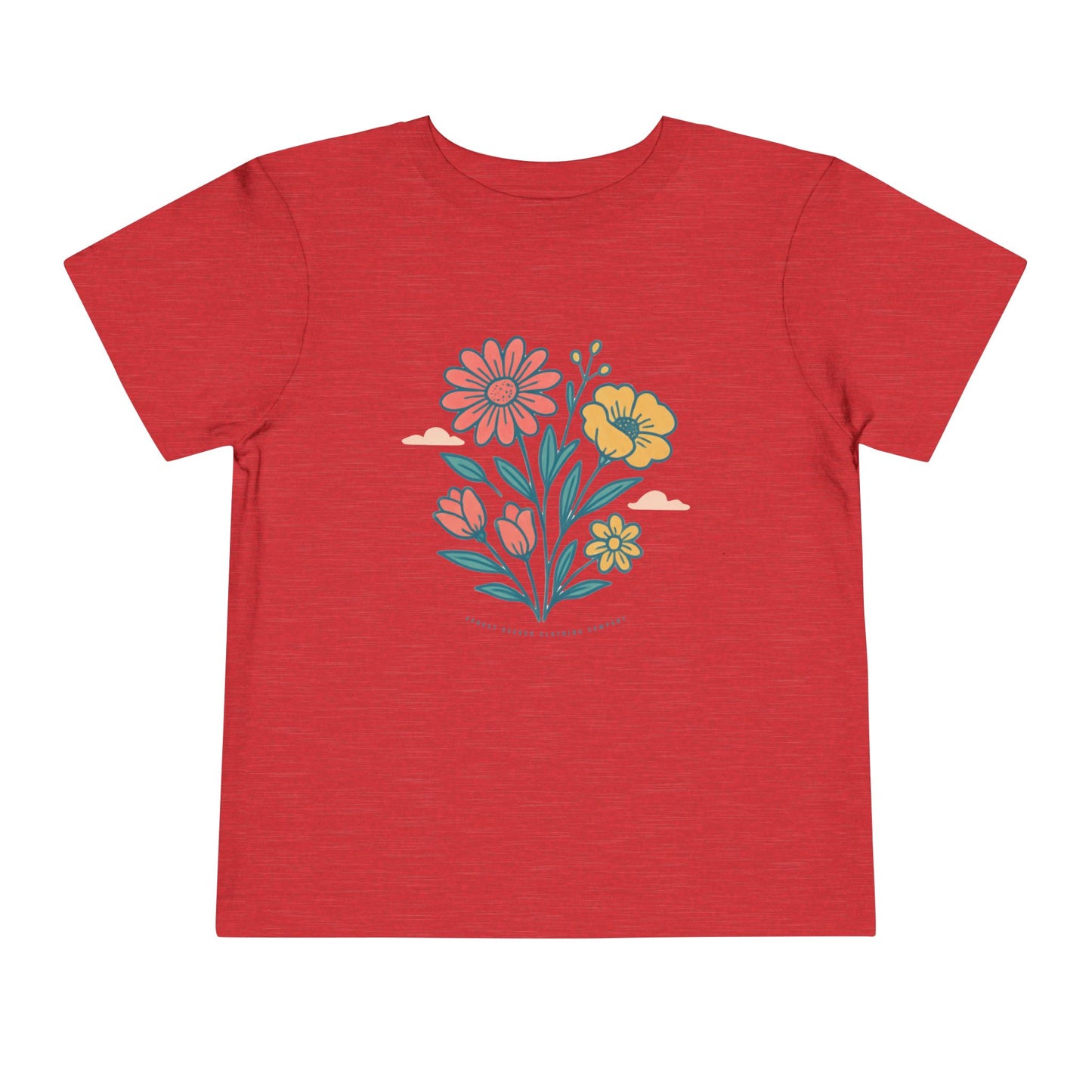 Toddler Wildflowers Tee (2T-5T)