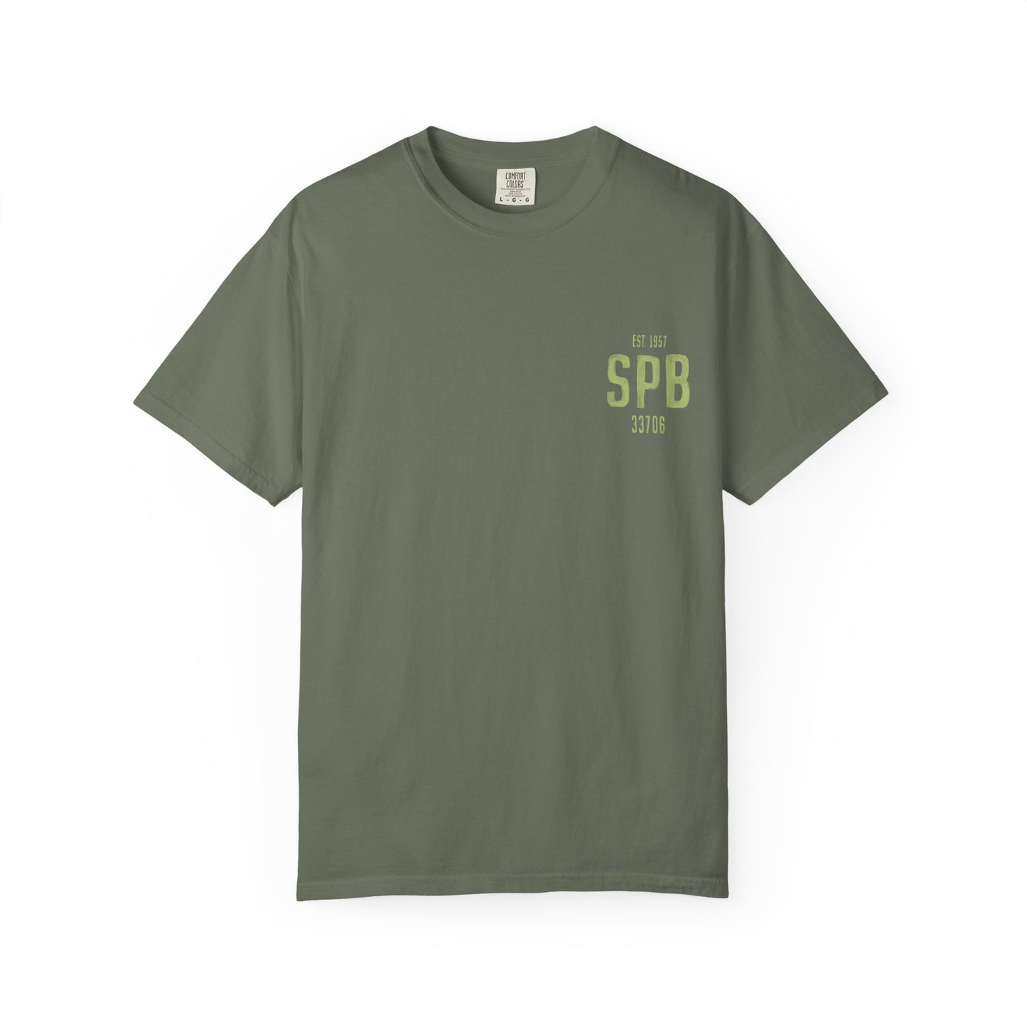 SPB 33706 St. Pete Beach Tee