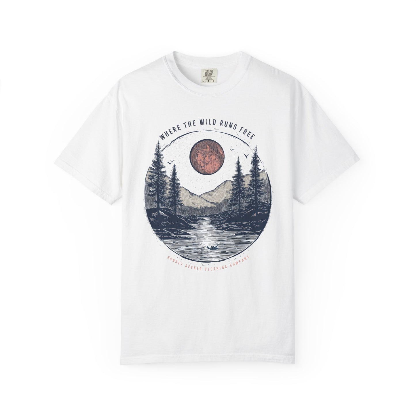 Where The Wild Runs Free Tee