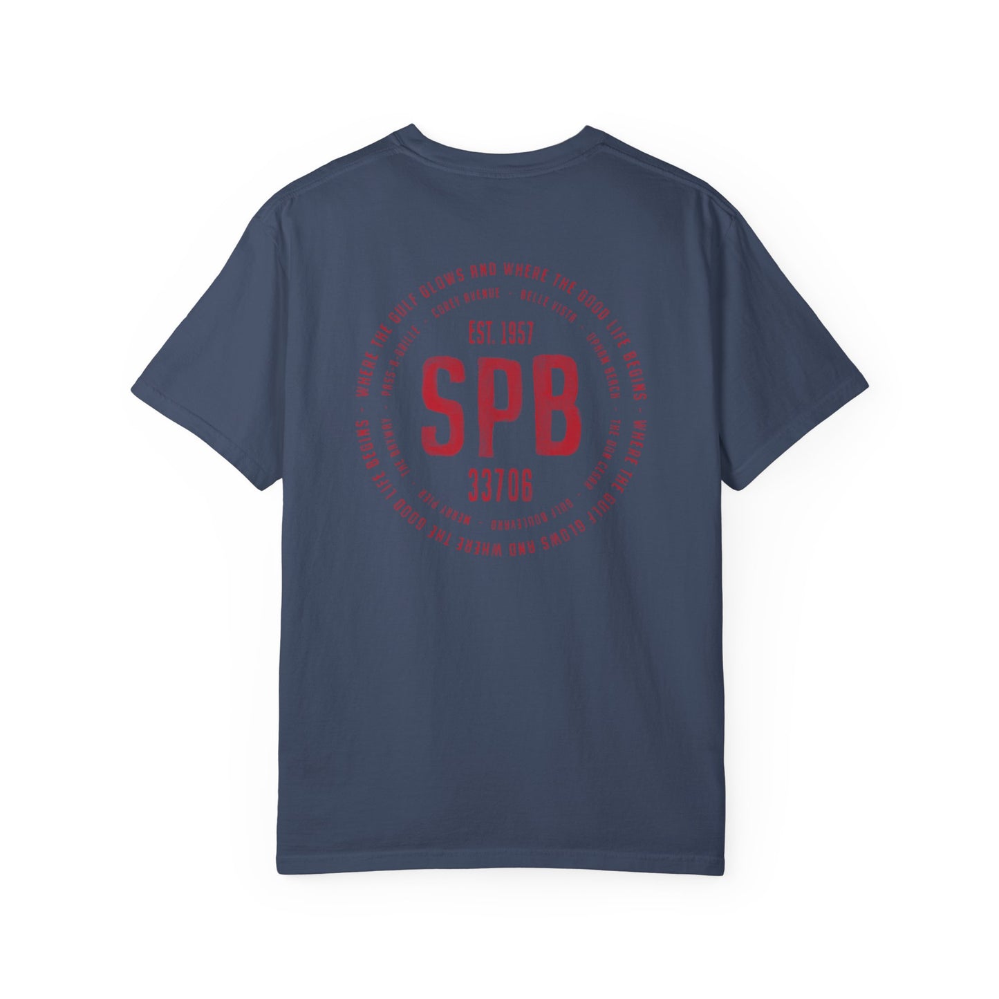 SPB 33706 St. Pete Beach Tee