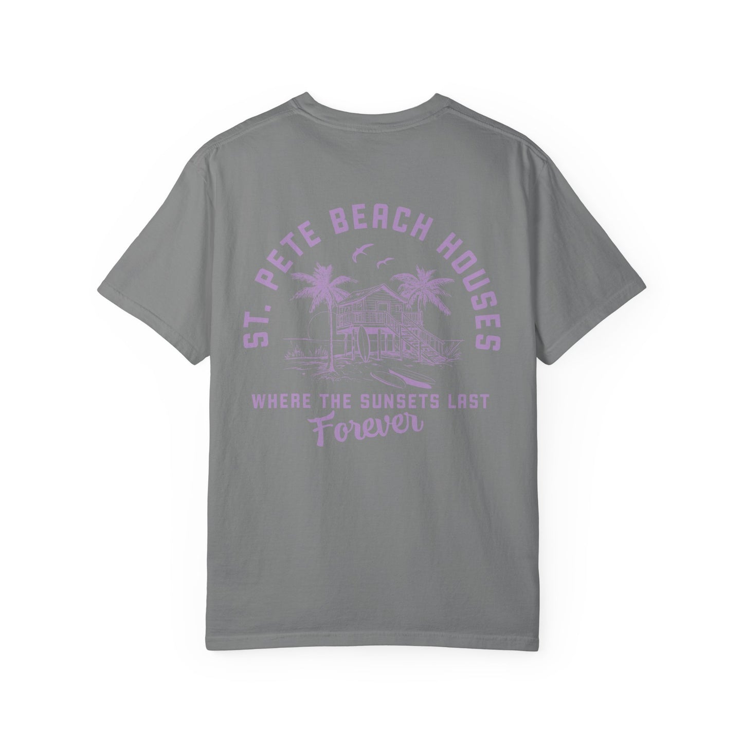 St. Pete Beach Houses Forever Tee