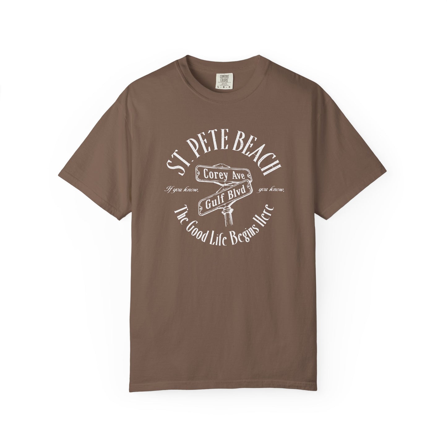 St. Pete Beach Good Life Tee