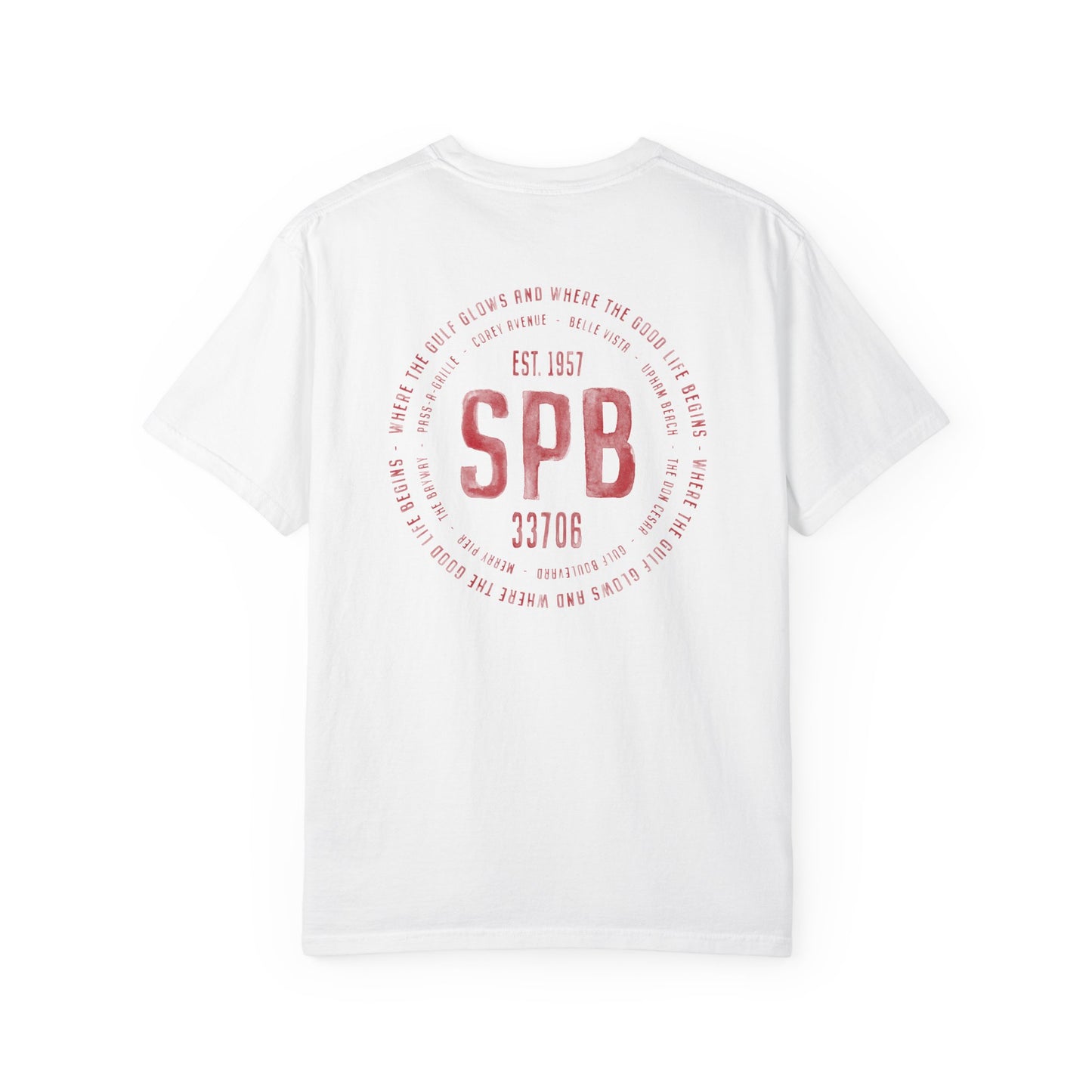 SPB 33706 St. Pete Beach Tee