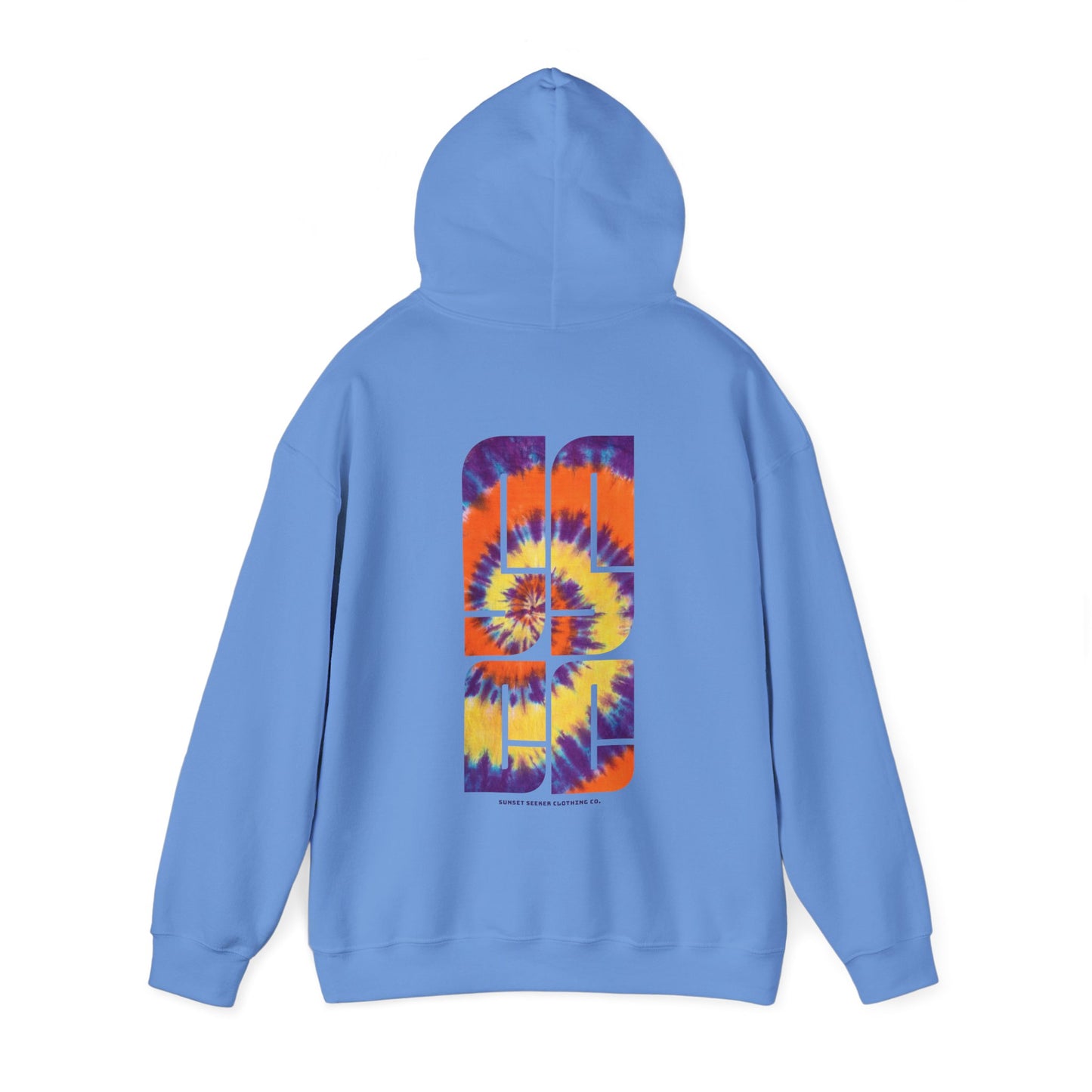 The Fit SSCC Sunset Seeker Tie-Dye Super Soft Hoodie