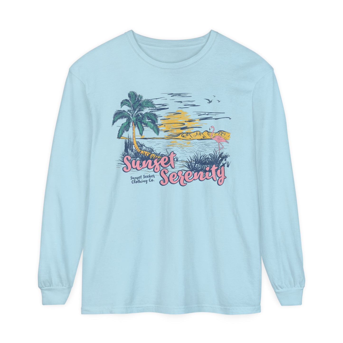 Sunset Serenity Long Sleeve Tee