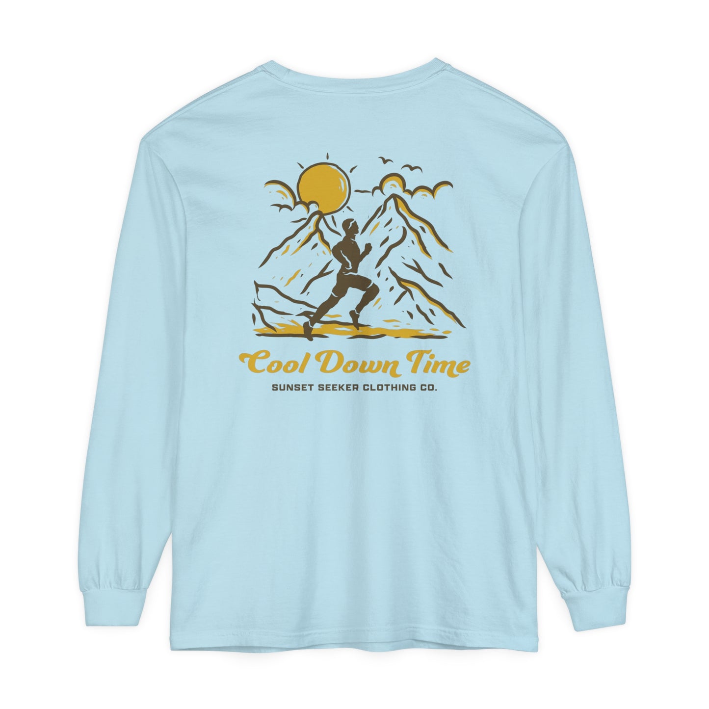 Runner's Cool Down Time Long Sleeve Tee