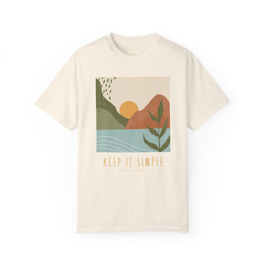 Keep It Simple Tee