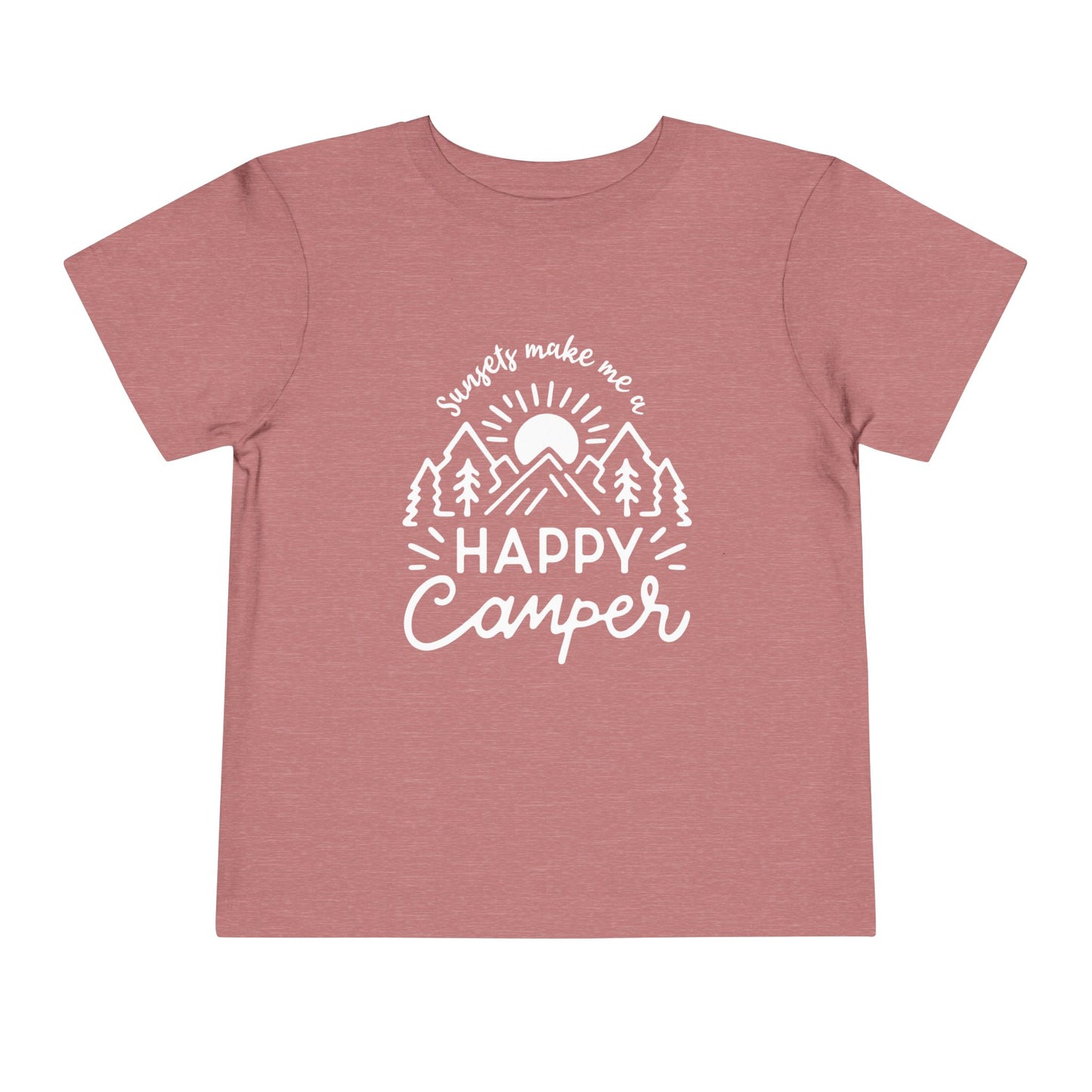 Toddler Happy Camper T-Shirt (2T-5T)