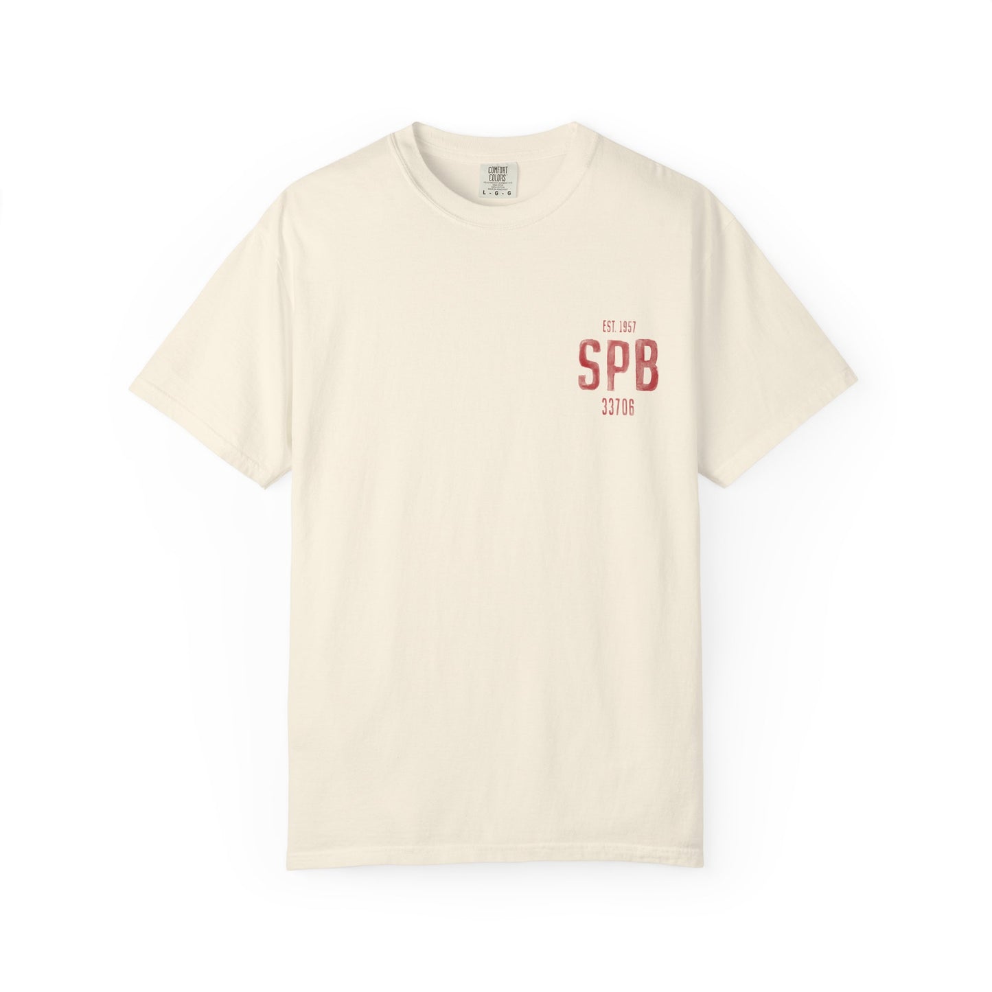 SPB 33706 St. Pete Beach Tee