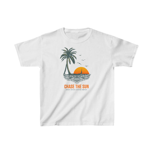 Kids Chase The Sun Cotton Tee (XS-XL)