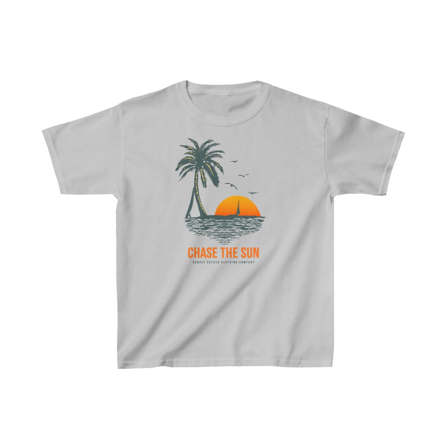 Kids Chase The Sun Cotton Tee (XS-XL)