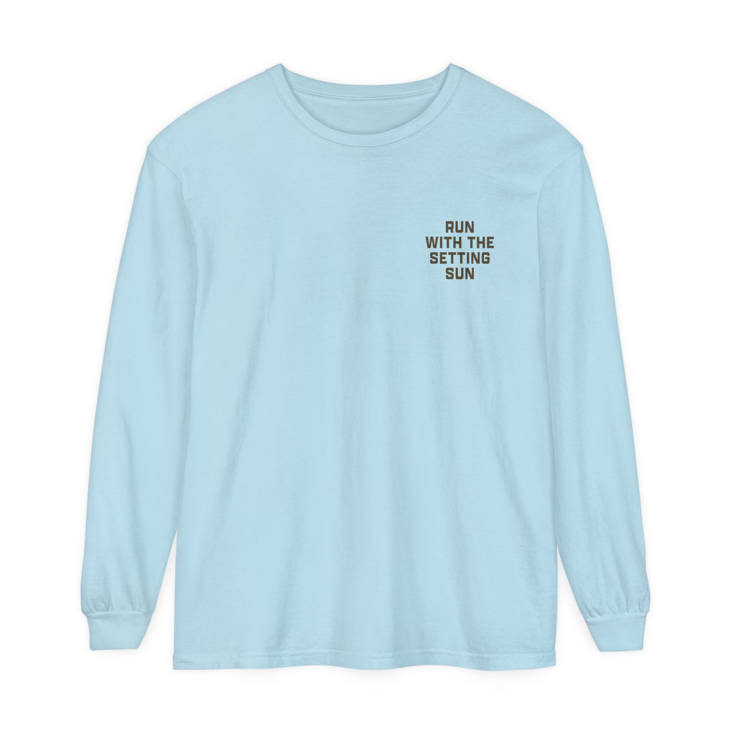 Runner's Cool Down Time Long Sleeve Tee