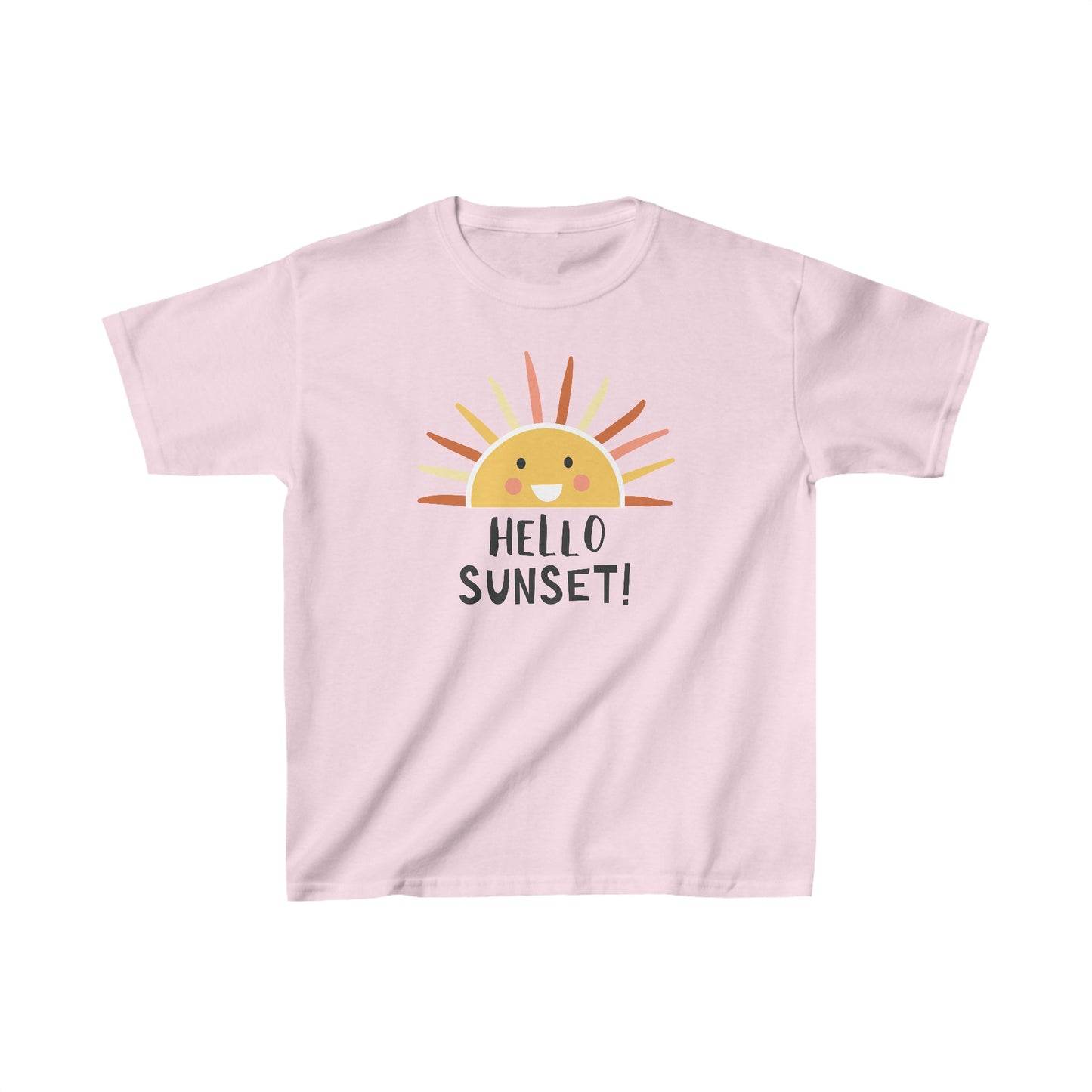 Kids Hello Sunset! Tee