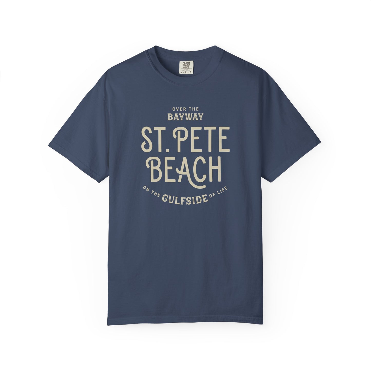 Over the Bayway St. Pete Beach Tee