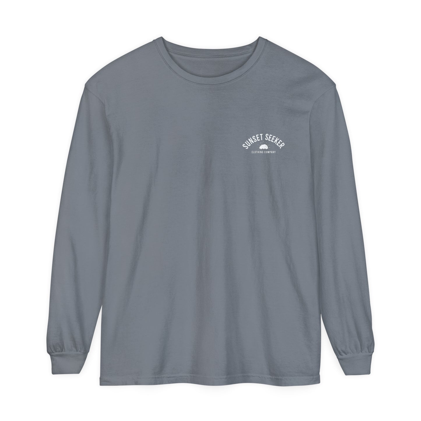 Sunset With a Desert Vibe Long Sleeve T-Shirt