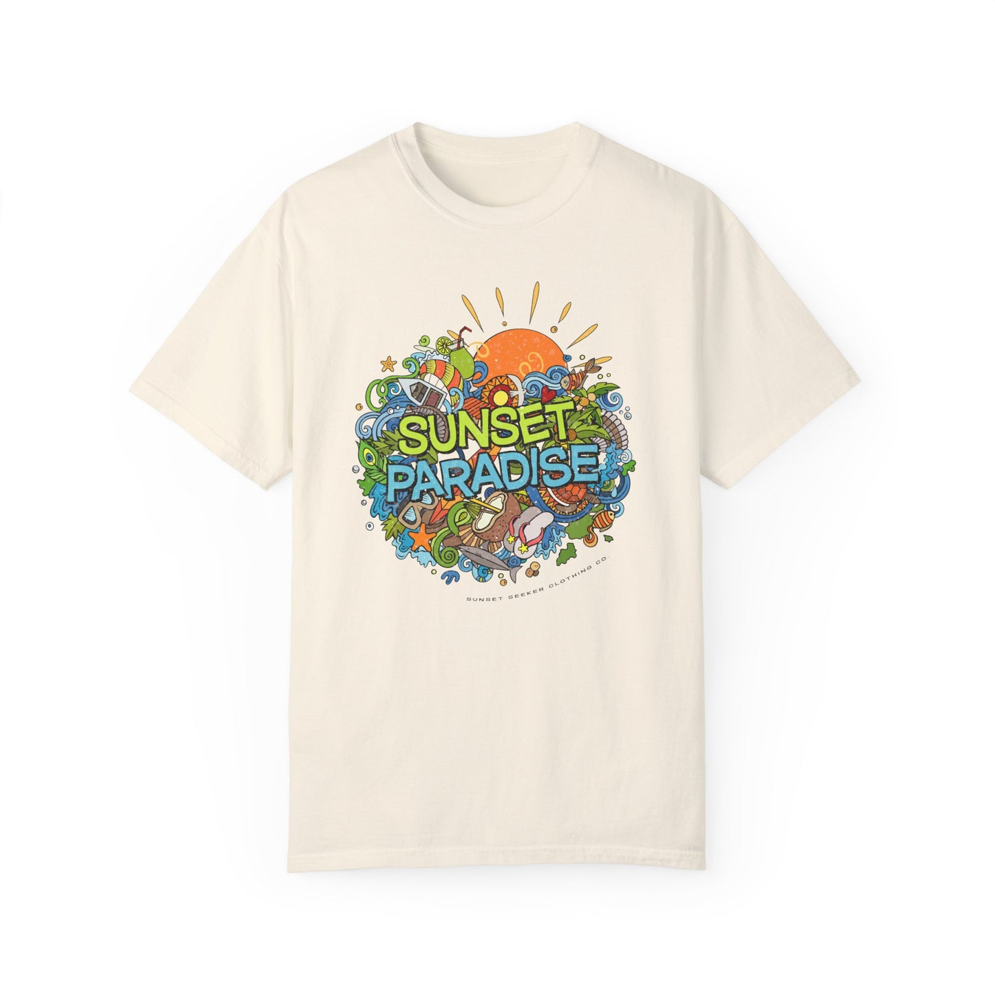 Sunset Paradise Tee