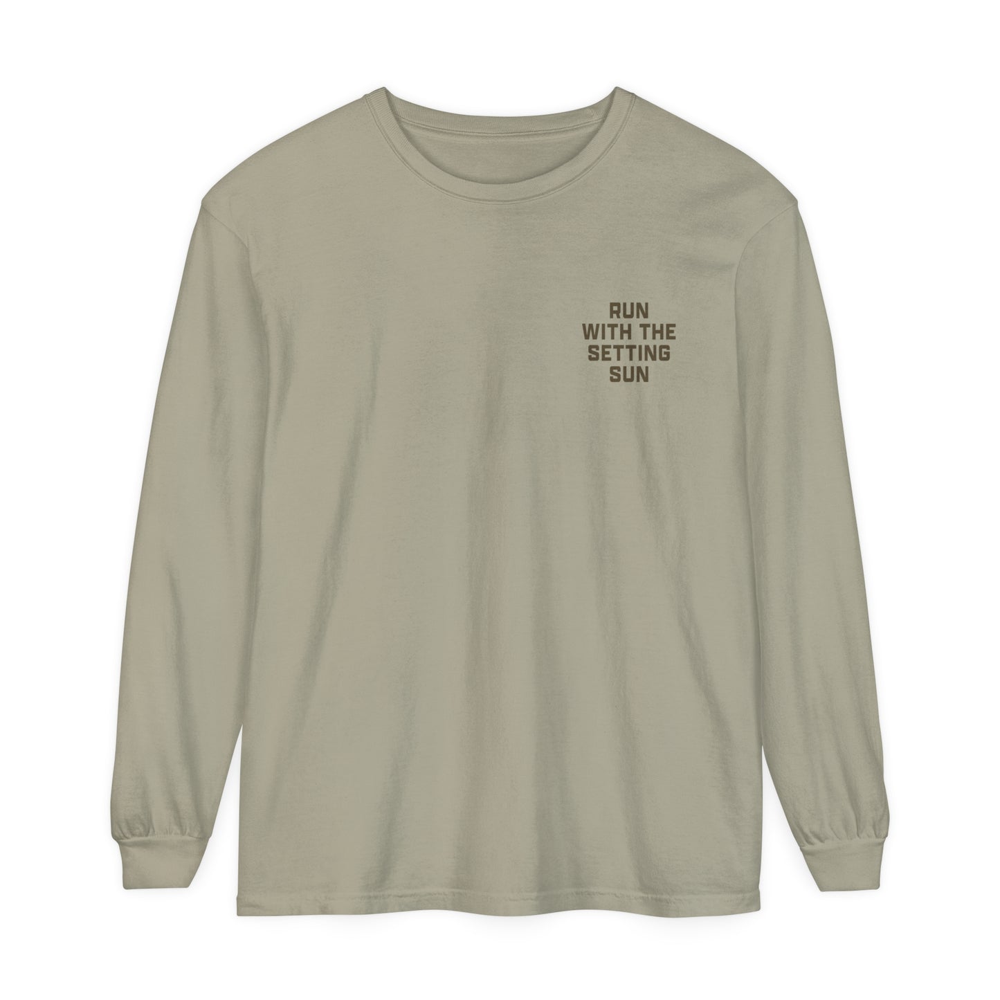 Runner's Cool Down Time Long Sleeve Tee