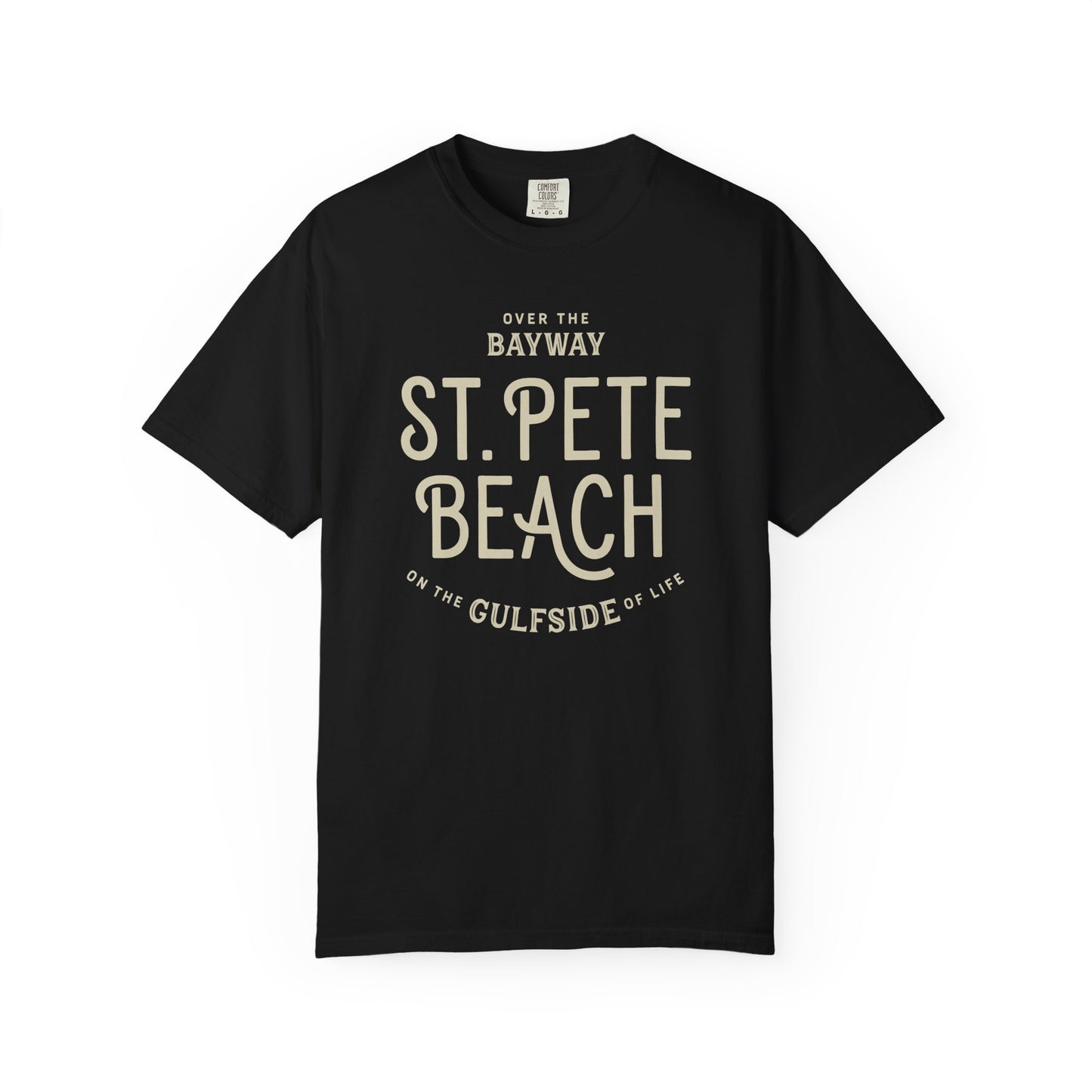Over the Bayway St. Pete Beach Tee